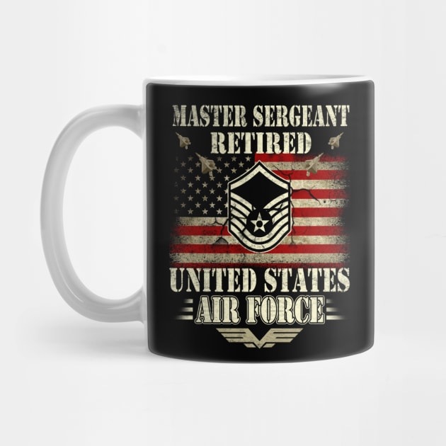 Master Sergeant Retired Air Force Military Retirement by Otis Patrick